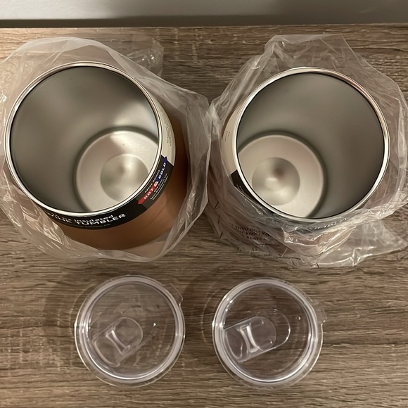 Insulated Wine Tumblers with Lids, 14 oz each, set of 2 - Picture 5 of 7